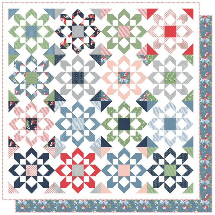 Fireworks by Thimbles Blossom- Printed Quilt Pattern