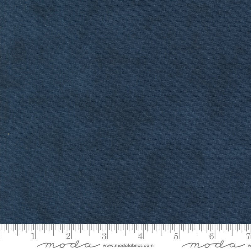 Snowman Gatherings IV Primitive Muslins Basics Night Sky by Primitive Gatherings for Moda Fabrics - 1040 90