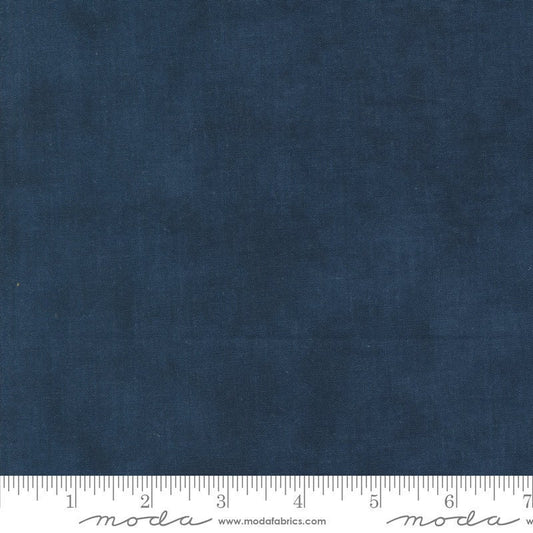 Snowman Gatherings IV Primitive Muslins Basics Night Sky by Primitive Gatherings for Moda Fabrics - 1040 90