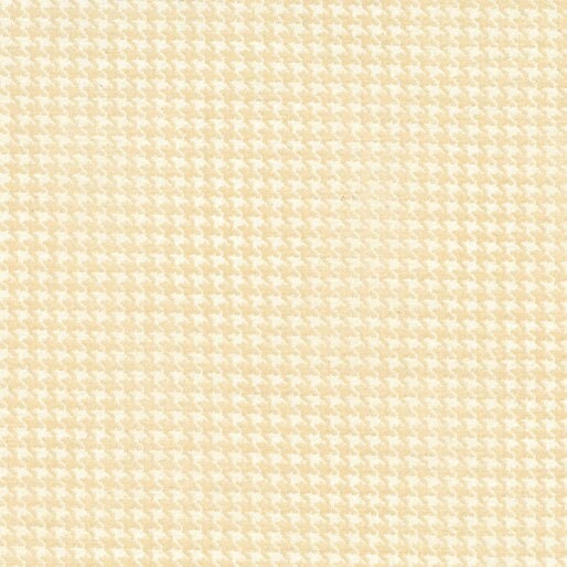 Blushed Houndstooth Honey by Cheryl Haynes for Benartex Designer Fabrics - 7564-03