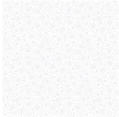 Rhapsody In White Ditzy Dots White by Kanvas Studio for Benartex Designer Fabrics - 14253-09