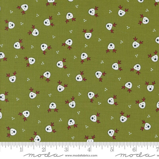 On Dasher Dasher Pine by Sweetwater for Moda Fabrics - 55661 13