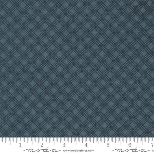 Snowman Gatherings IV Plaid Lakeby Primitive Gatherings for Moda Fabrics - 49254 14