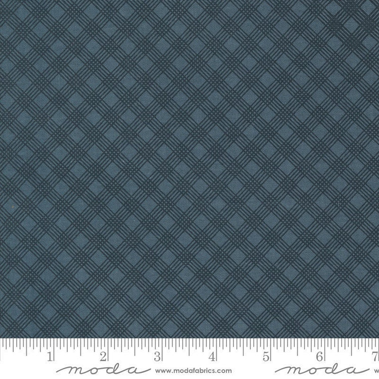 Snowman Gatherings IV Plaid Lakeby Primitive Gatherings for Moda Fabrics - 49254 14