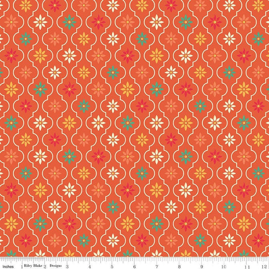 Autumn Afternoon Moroccan Tile Autumn by Heather Peterson for Riley Blake Designs - C14874-AUTUMN