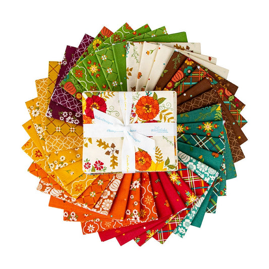 Autumn Afternoon Fat Quarter Bundle by Heather Peterson for Riley Blake Designs - FQ-14870-34