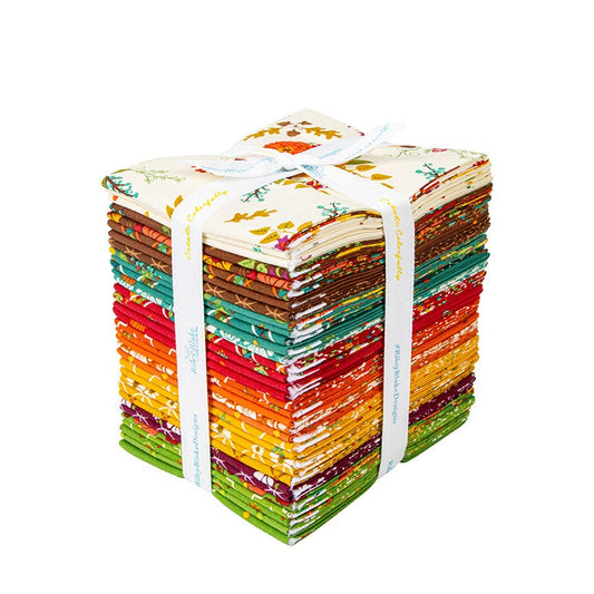 Autumn Afternoon Fat Quarter Bundle by Heather Peterson for Riley Blake Designs - FQ-14870-34