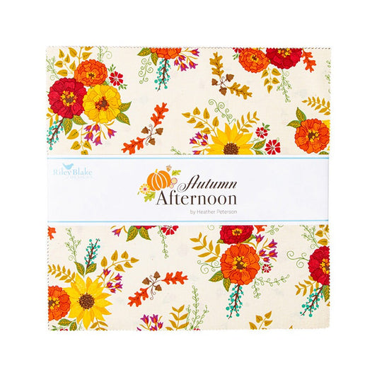 Autumn Afternoon 10" Stacker by Heather Peterson for Riley Blake Designs - 10-14870-42