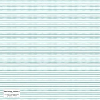 Jailhouse Stripes Ariel by Poppie Cotton - JS24281