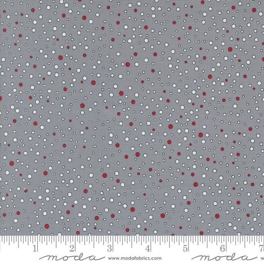 On Dasher Snowballs Stormy by Sweetwater for Moda Fabrics - 55665 15