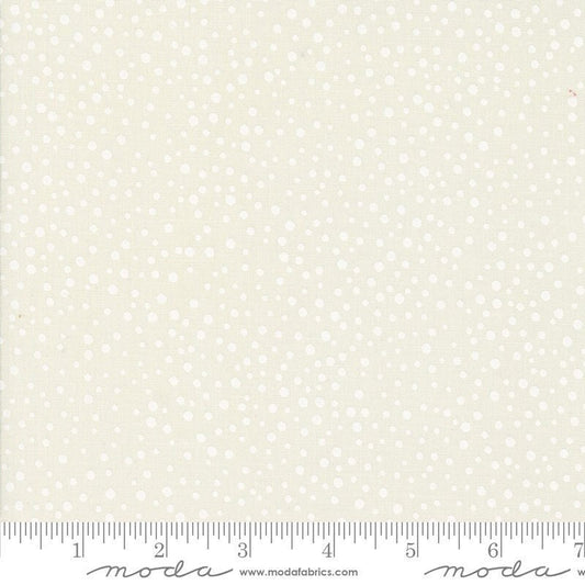 On Dasher Snowballs Vanilla by Sweetwater for Moda Fabrics - 55665 21