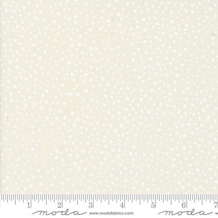 On Dasher Snowballs Vanilla by Sweetwater for Moda Fabrics - 55665 21