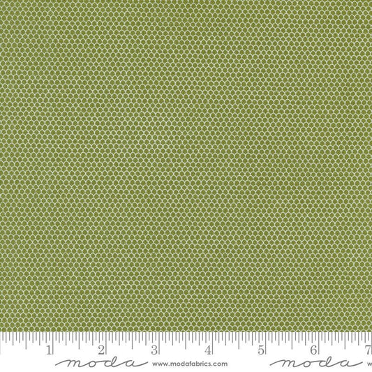 On Dasher Mini Slopes Pine by Sweetwater for Moda Fabrics - 55667 13