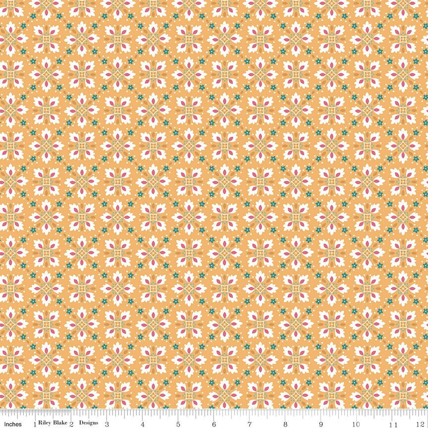 Home Town Hamilton Heirloom Daisy by Lori Holt for Riley Blake Designs - C13591-HEIRDAISY