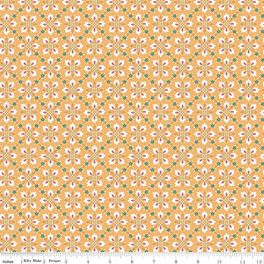 Home Town Hamilton Heirloom Daisy by Lori Holt for Riley Blake Designs - C13591-HEIRDAISY