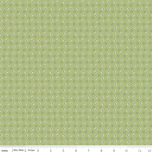 Home Town Hardman Lettuce by Lori Holt for Riley Blake Designs - C13587-LETTUCE