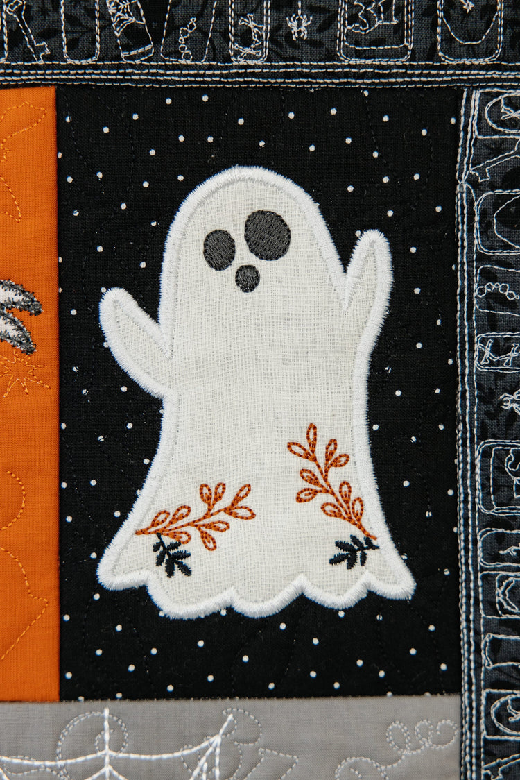 Pumpkins & Potions Ladder Quilt Embellishment Kit - KDKB1296