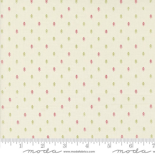 On Dasher Tiny Trees Vanilla by Sweetwater for Moda Fabrics - 55668 11