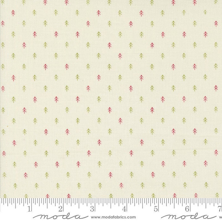 On Dasher Tiny Trees Vanilla by Sweetwater for Moda Fabrics - 55668 11