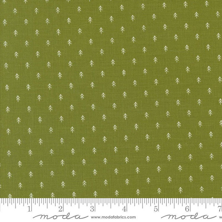 On Dasher Tiny Trees Pine by Sweetwater for Moda Fabrics - 55668 13