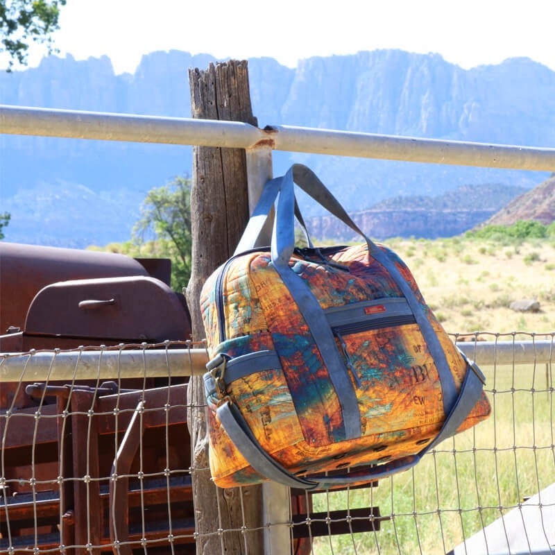 Ultimate Travel Bag 2.0 by Annie's - Printed Bag Pattern