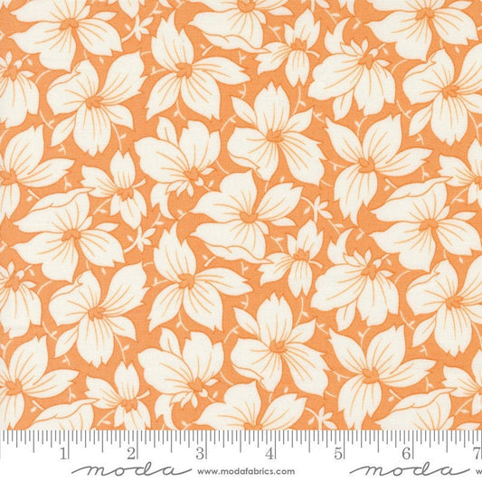 Denim Daisies Sunday Best Florals Butterscotch by Fig Tree Co for Moda Fabrics - 35381 14