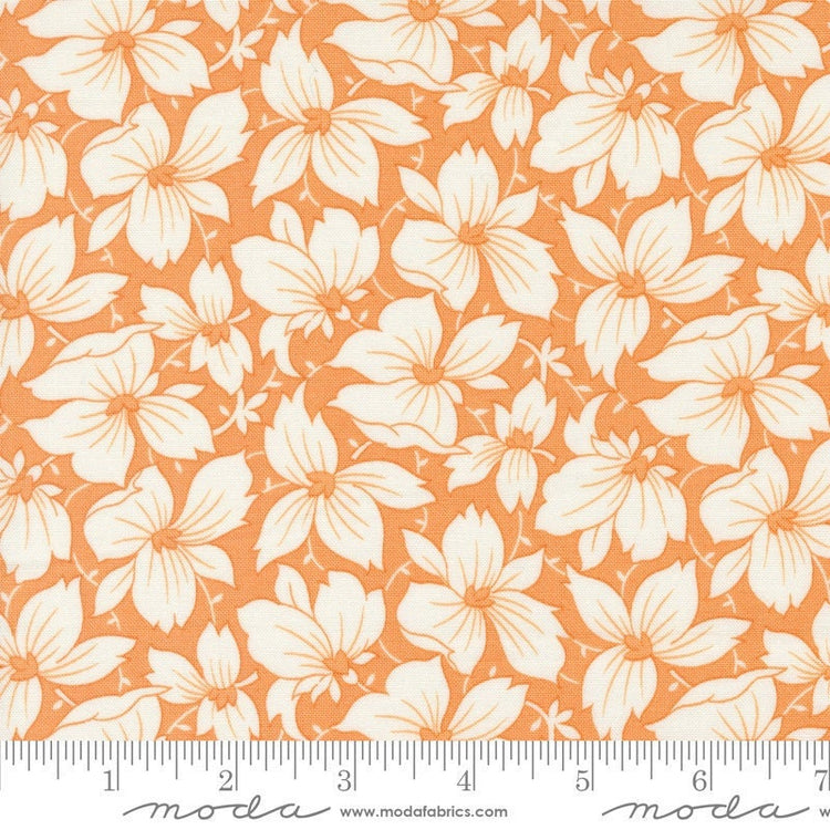 Denim Daisies Sunday Best Florals Butterscotch by Fig Tree Co for Moda Fabrics - 35381 14