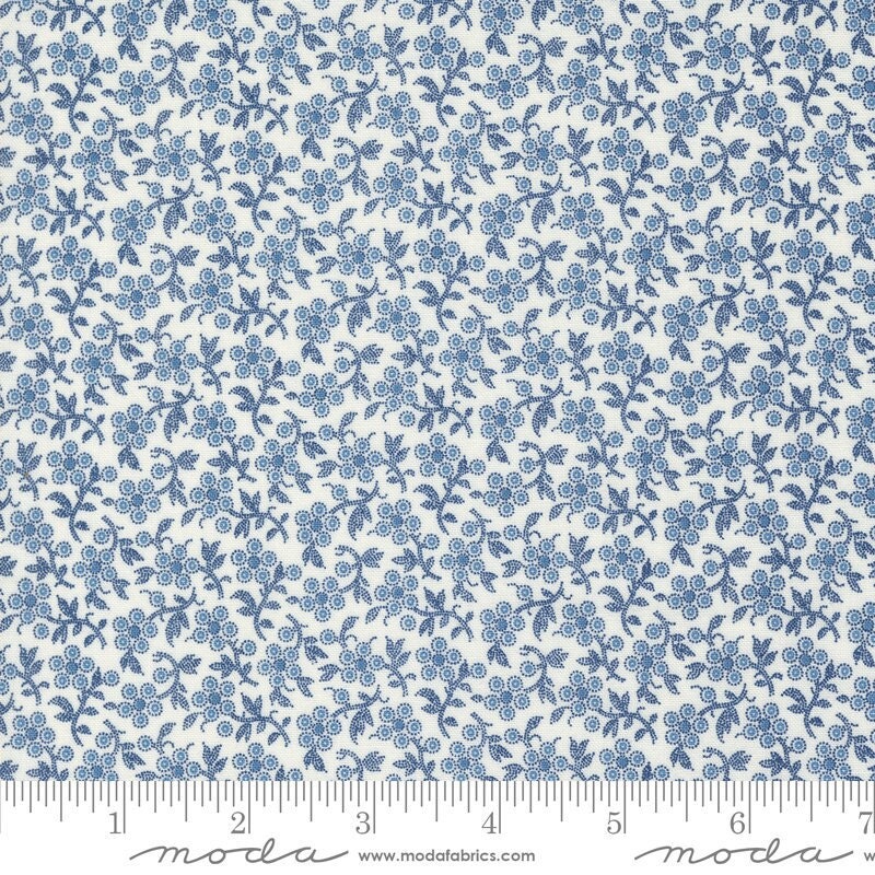 Denim Daisies Daisy Fields Blenders Daisy by Fig Tree Co for Moda Fabrics - 35386 11