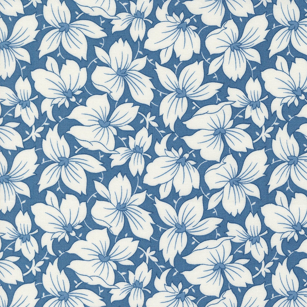 Denim Daisies Layer Cake by Fig Tree Co for Moda Fabrics - 35380LC