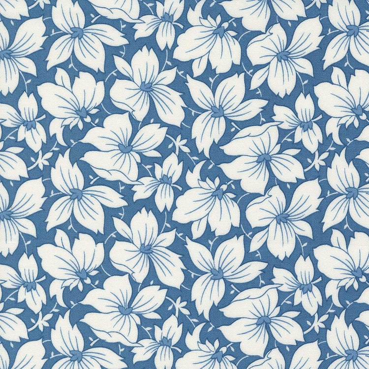 Denim Daisies Layer Cake by Fig Tree Co for Moda Fabrics - 35380LC