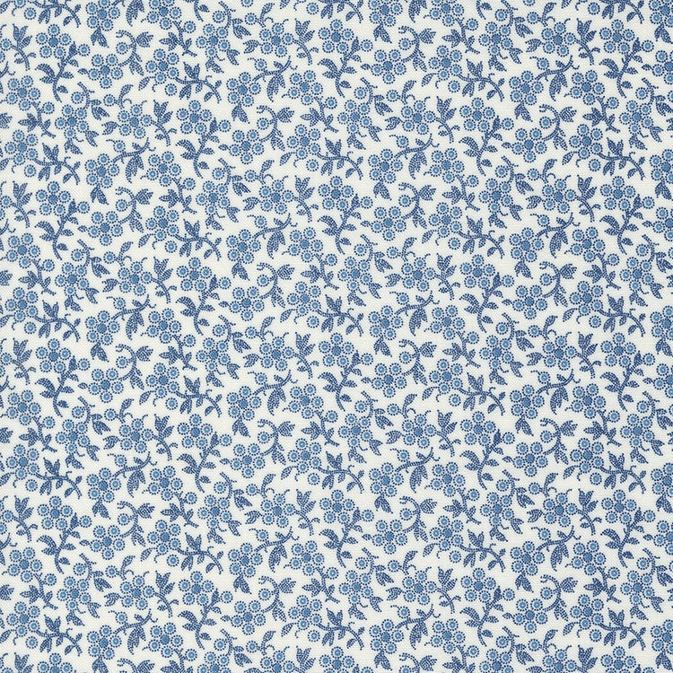 Denim Daisies Fat Quarter Bundle 34 Skus by Fig Tree Co for Moda Fabrics - 35380AB