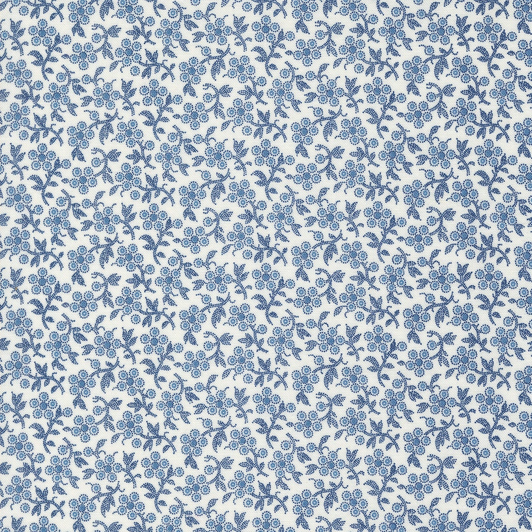 Denim Daisies Layer Cake by Fig Tree Co for Moda Fabrics - 35380LC