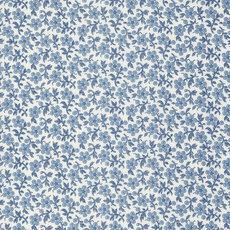 Denim Daisies Layer Cake by Fig Tree Co for Moda Fabrics - 35380LC