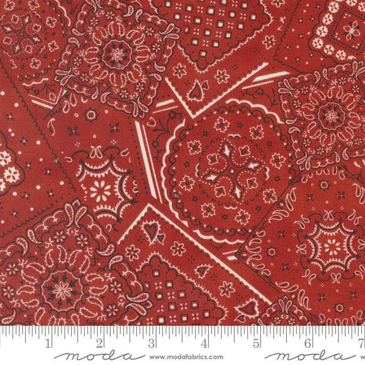 Saddle Ranch Badlands Bandana Barn by Moda Fabrics - 33794 20