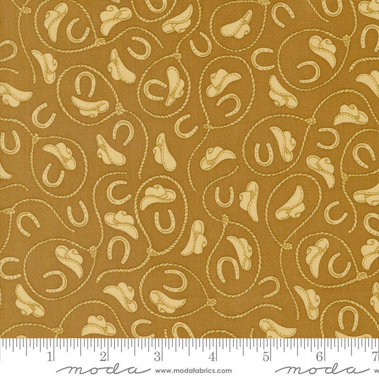 Saddle Ranch Tack Room Wheat by Moda Fabrics - 33796 14