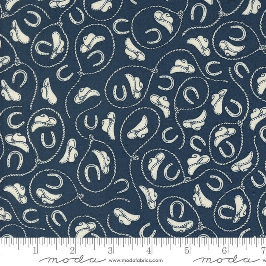 Saddle Ranch Tack Room Night Sky by Moda Fabrics - 33796 19