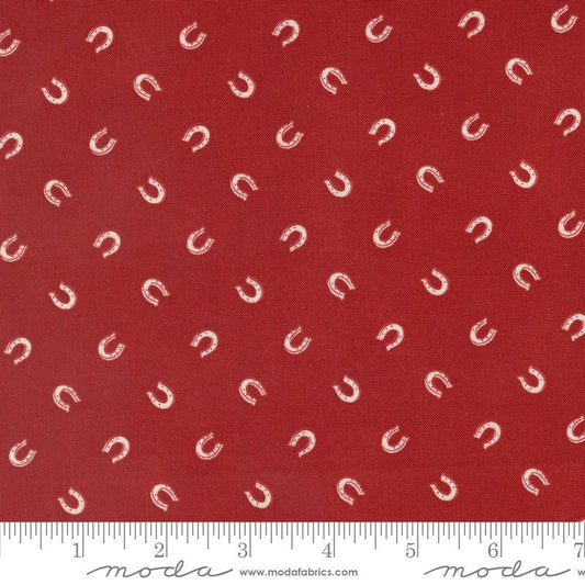 Saddle Ranch Lucky Novelty Horseshoe Barn by Moda Fabrics - 33797 20