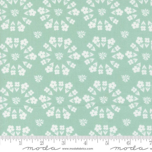 Laguna Sunrise Paradise Florals Home Town Sky by Sherri & Chelsi for Moda Fabrics - 37681 15