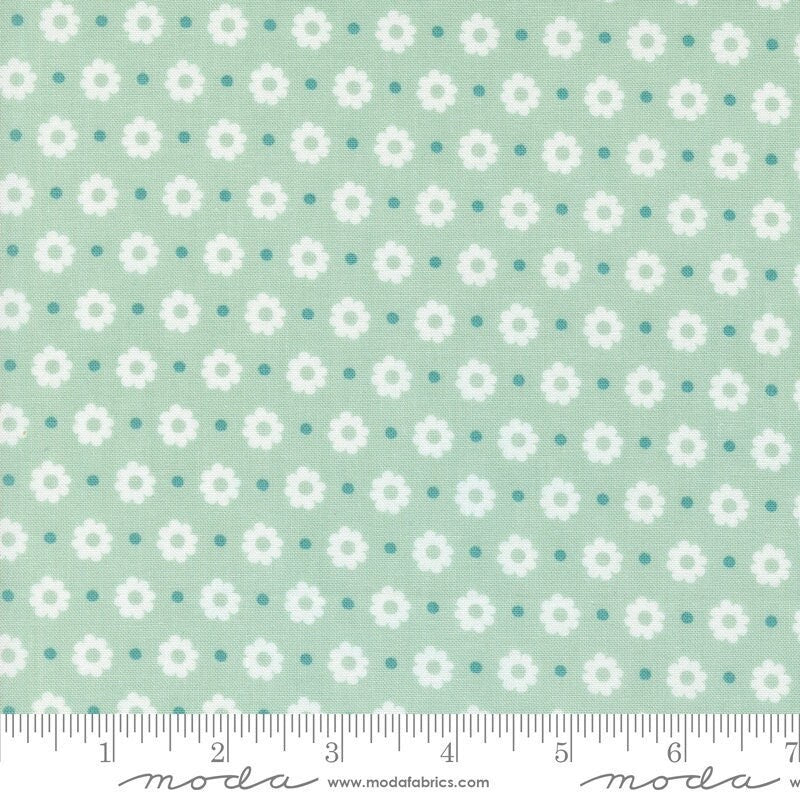 Laguna Sunrise Petal Florals Dot Home Town Sky by Sherri & Chelsi for Moda Fabrics - 37683 15