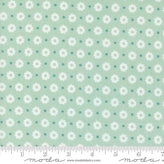 Laguna Sunrise Petal Florals Dot Home Town Sky by Sherri & Chelsi for Moda Fabrics - 37683 15