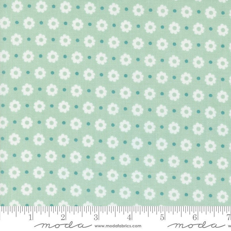 Laguna Sunrise Petal Florals Dot Home Town Sky by Sherri & Chelsi for Moda Fabrics - 37683 15