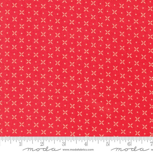 Laguna Sunrise Orange Peel Blenders Dot Geranium by Sherri & Chelsi for Moda Fabrics - 37686 16