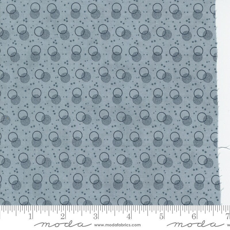 Snowman Gatherings IV Snowball Shadow Dots Frozen by Primitive Gatherings for Moda Fabrics - 49253 12