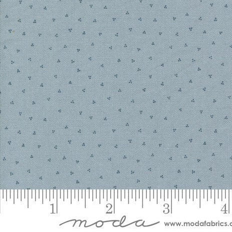 Snowman Gatherings IV Snow Dust Blenders Frozen by Primitive Gatherings for Moda Fabrics - 49257 12