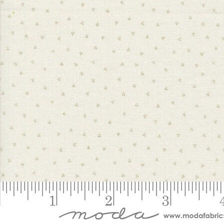 Snowman Gatherings IV Snow Dust Blenders Snow Taupe by Primitive Gatherings for Moda Fabrics - 49257 15