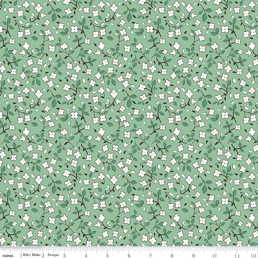 Home Town Swasey Leaf by Lori Holt for Riley Blake Designs - C13590-LEAF