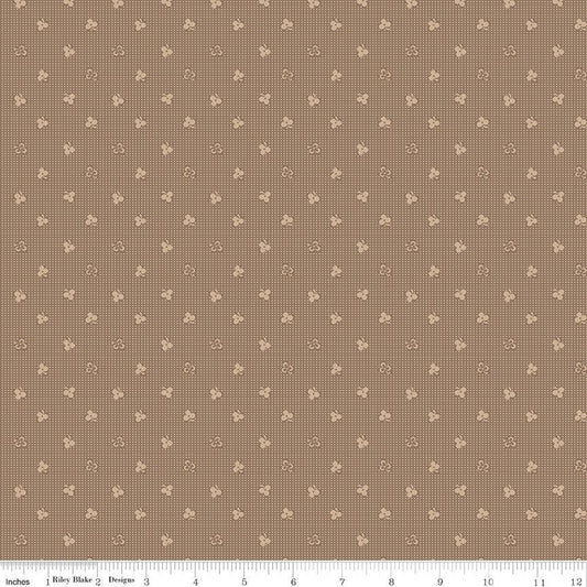 Home Town Newman Brown Sugar by Lori Holt for Riley Blake Designs - C13583-BROWNSUGAR