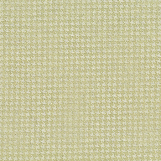 Blushed Houndstooth Leaf by Cheryl Haynes for Benartex Designer Fabrics - 7564-40