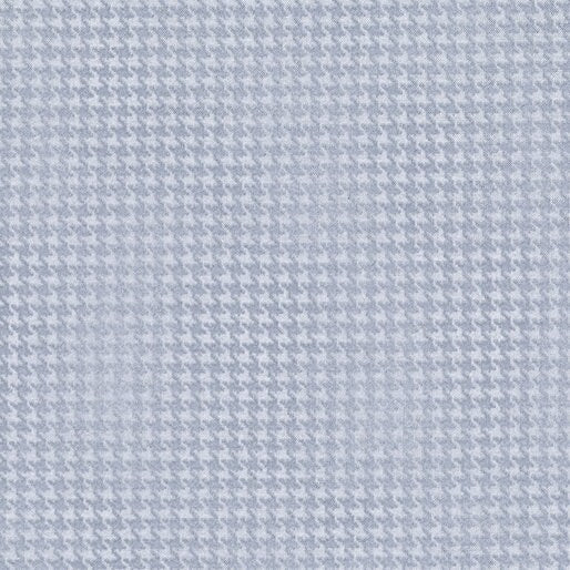 Blushed Houndstooth Light Blue by Cheryl Haynes for Benartex Designer Fabrics - 7564-50