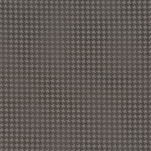 Blushed Houndstooth Grey by Cheryl Haynes for Benartex Designer Fabrics - ç